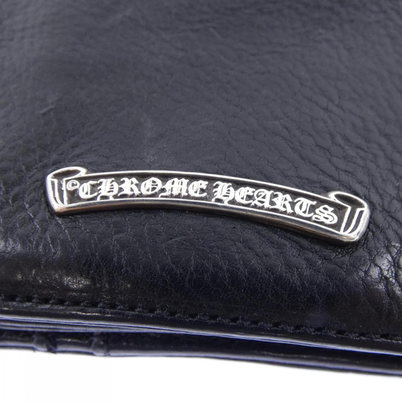 クロムハーツ CHROME HEARTS JOEY SCRLL LBL HVY WT 2246 304 0153 0900 WALLET