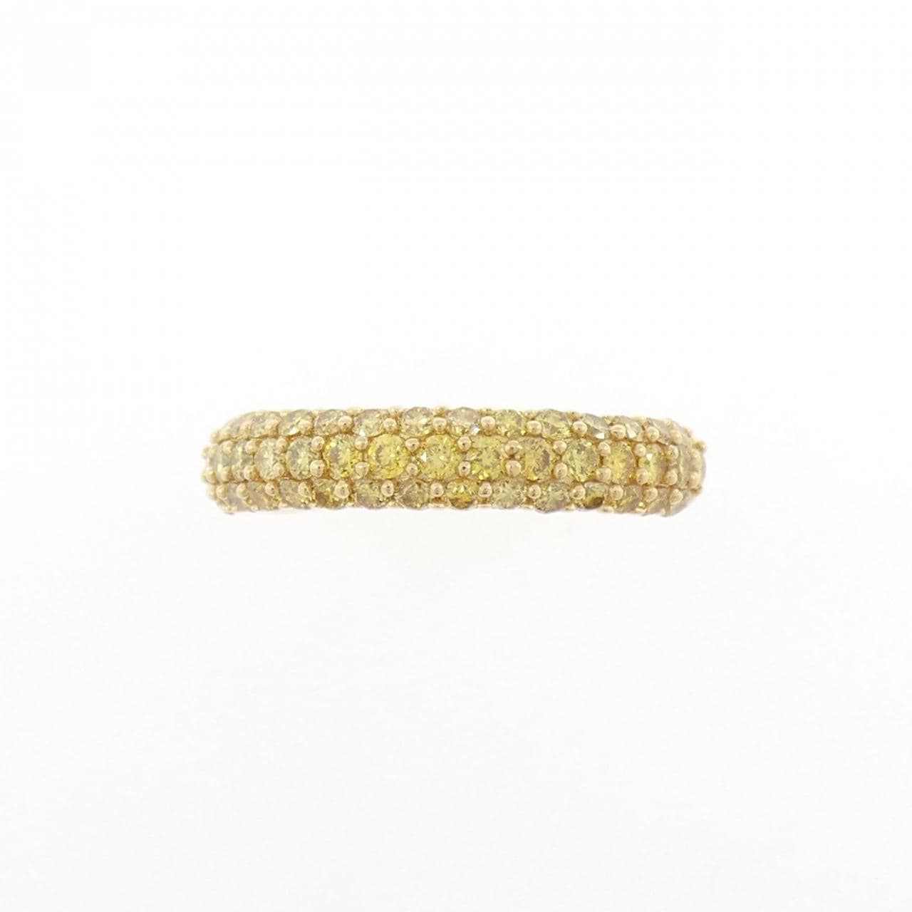 ジーエスティービー ダイヤモンド リング 0.65CT