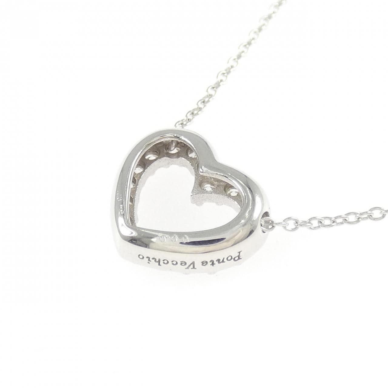 ポンテヴェキオ ダイヤモンド ネックレス 0.30CT