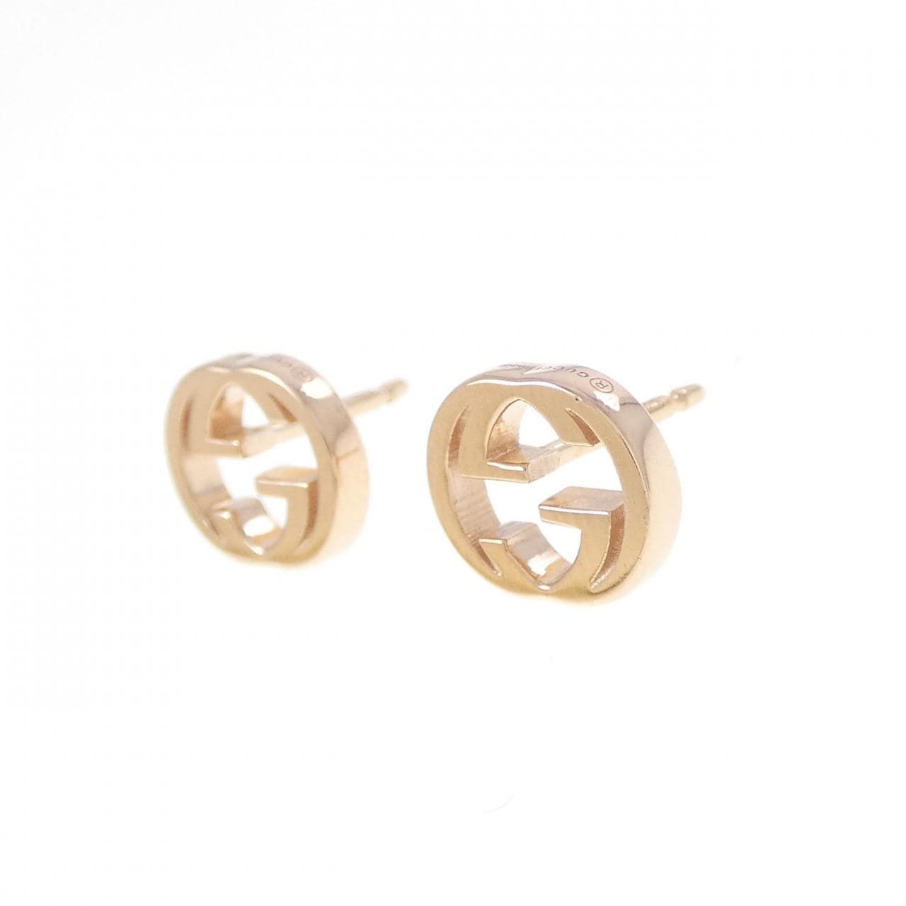 グッチ インター ロッキングG ピアス