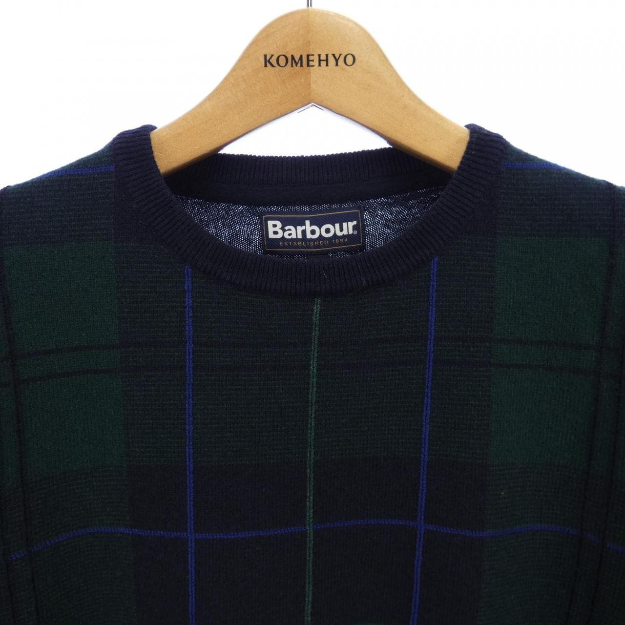 バブアー BARBOUR ニット