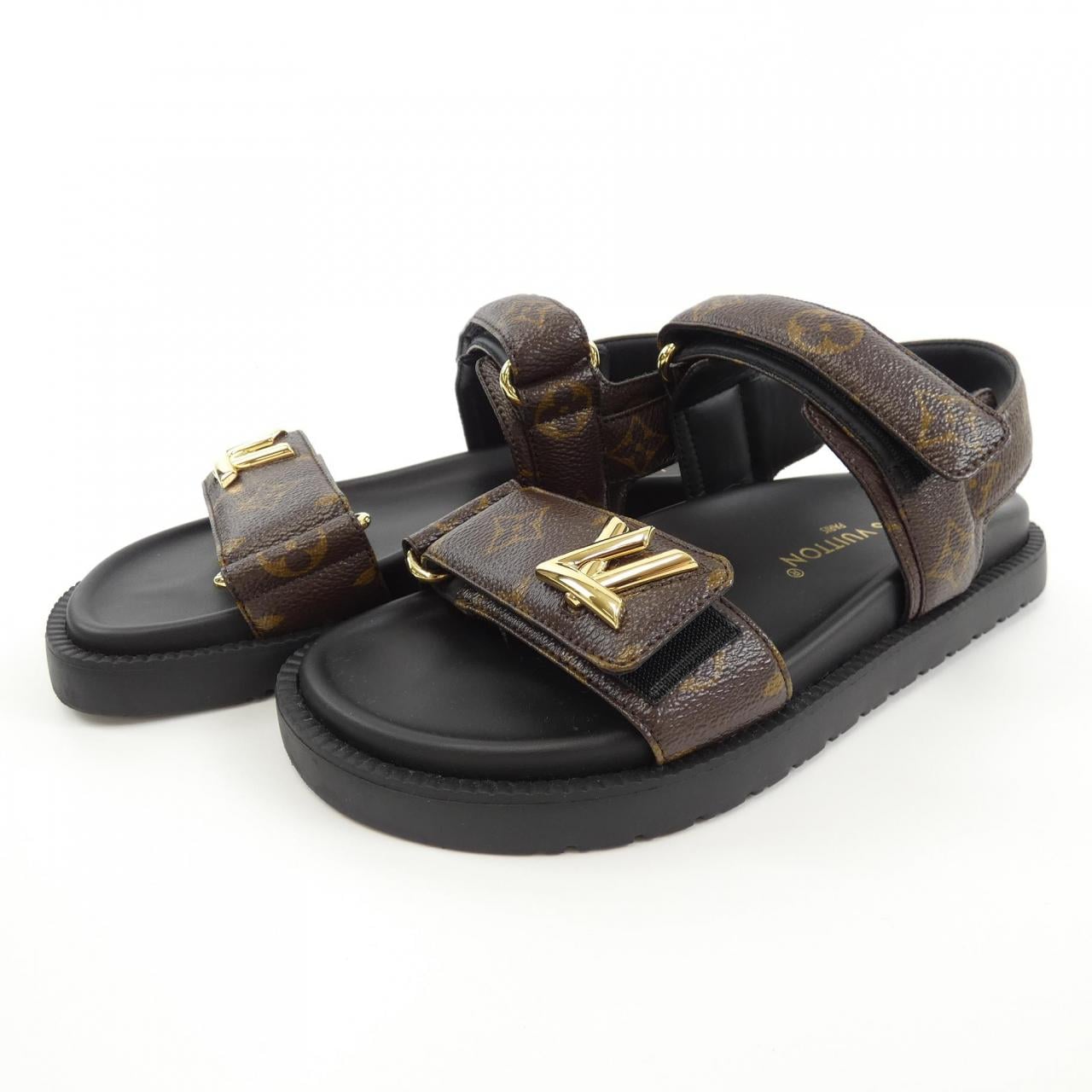 LOUIS LOUIS VUITTON sandals