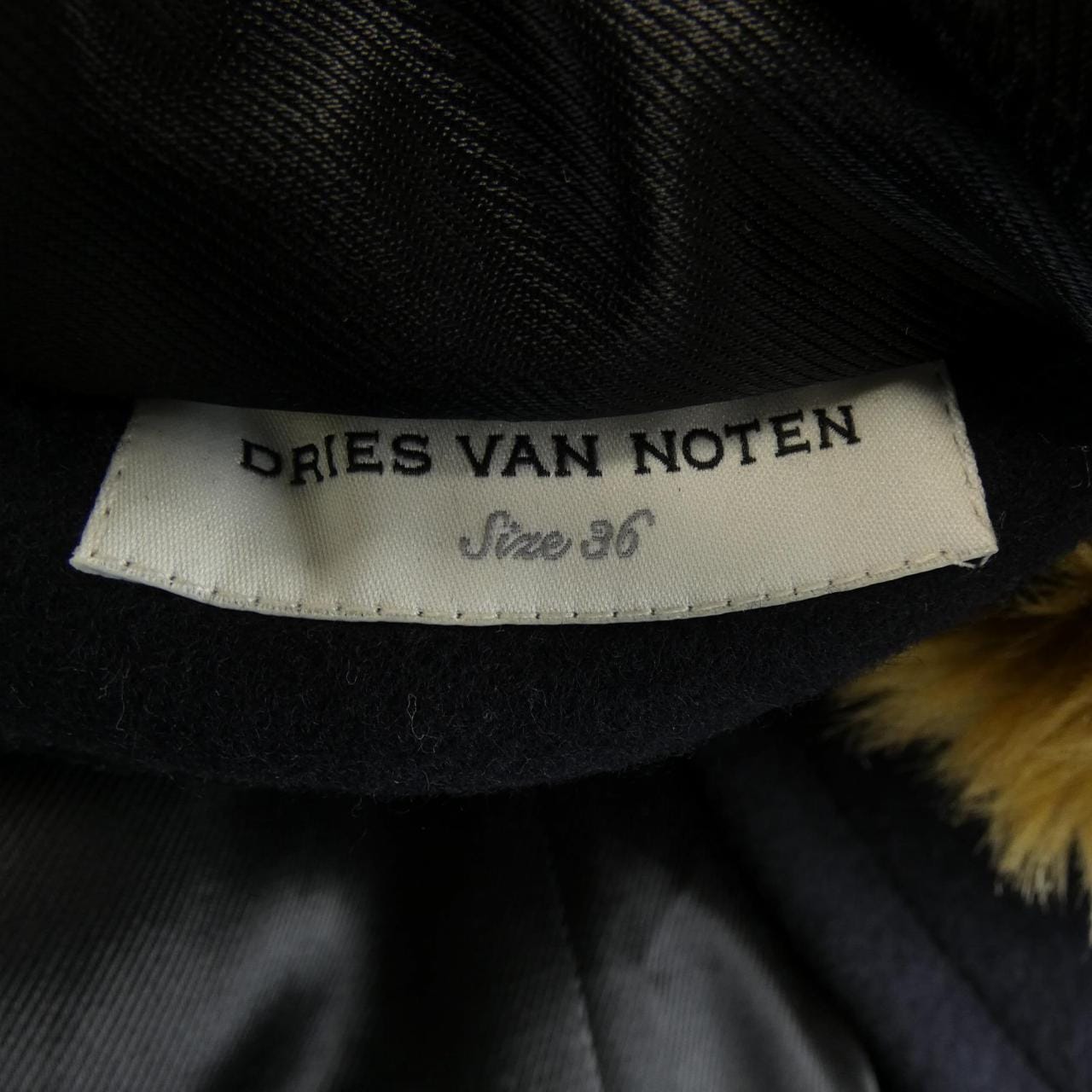 ドリスヴァンノッテン DRIES VAN NOTEN ロングベスト