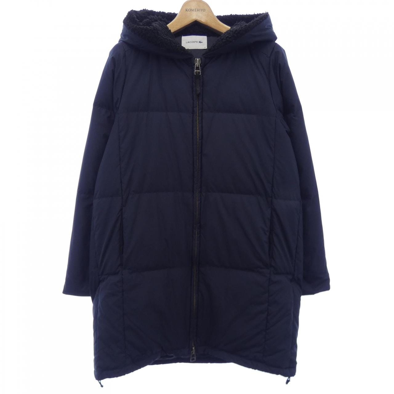 ラコステ LACOSTE ダウンコート