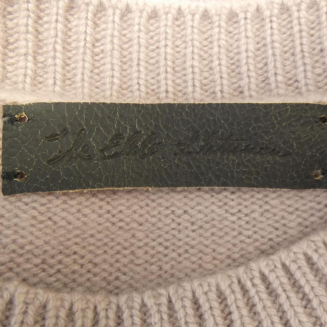 ジ エルダーステイツマン THE ELDER STATESMAN ニット