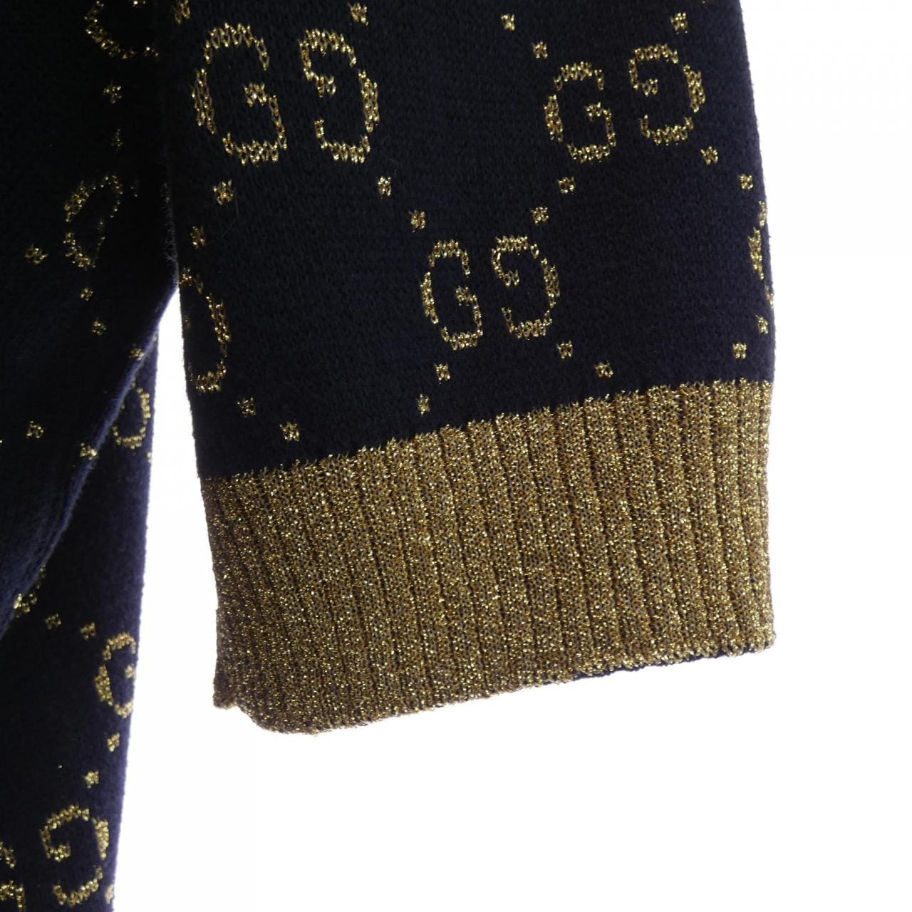グッチ GUCCI GGコットンラメ ファブリックトップス 526759-X9W83 ニット