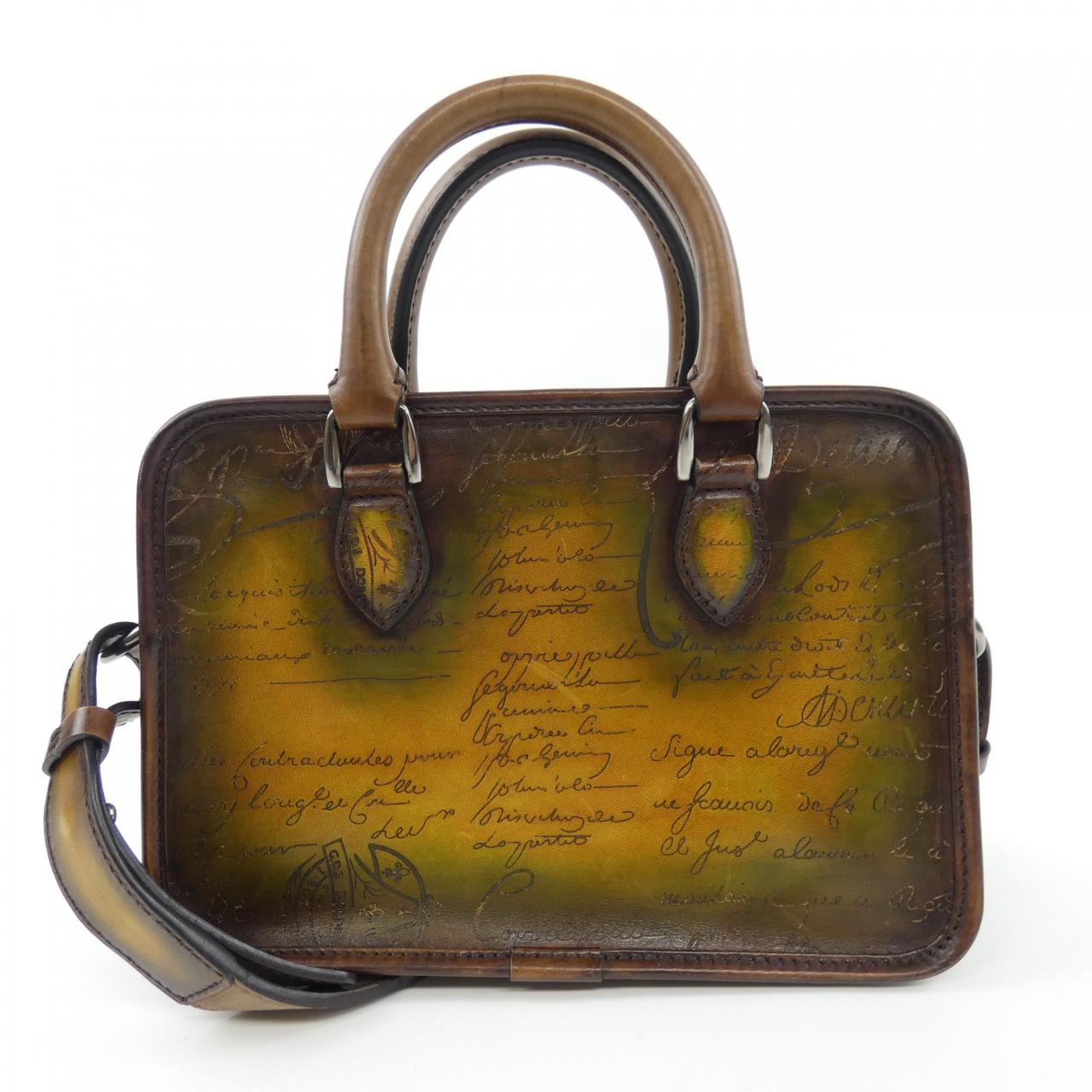 ベルルッティ Berluti アンジュールガリバースクリットレザー BAG