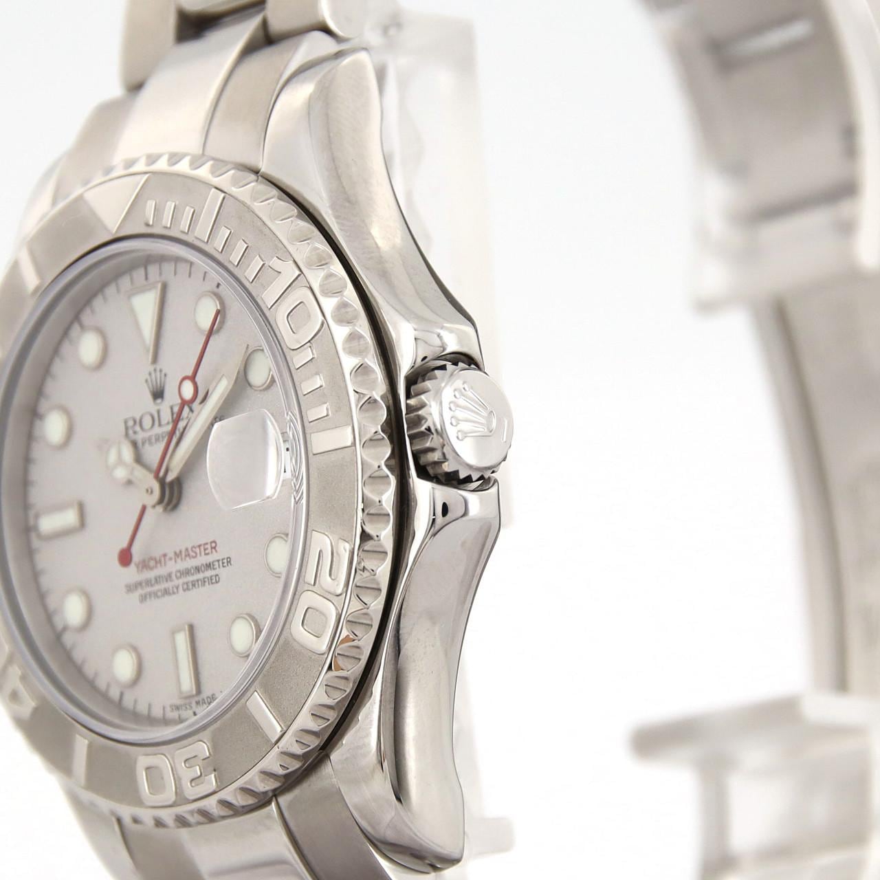 ROLEX Yacht Master Rolesium 168622 SSxPT Automatic P number