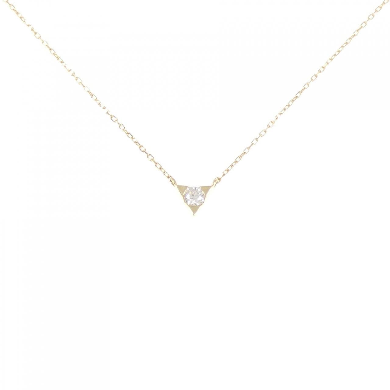 エテ ダイヤモンド ネックレス 0.1CT