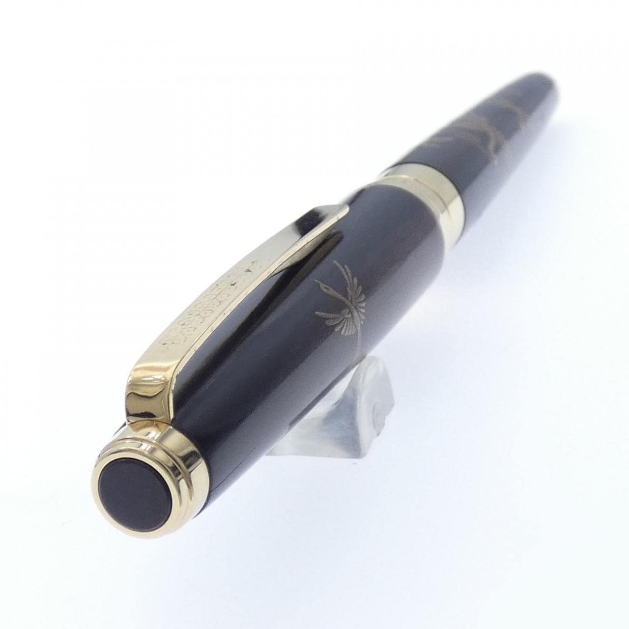 セーラー 加賀蒔絵黒檀古代鳥 万年筆