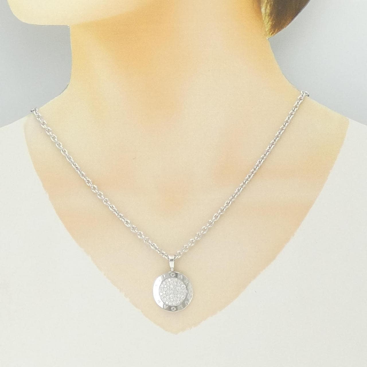 ブルガリ ブルガリブルガリ ネックレス