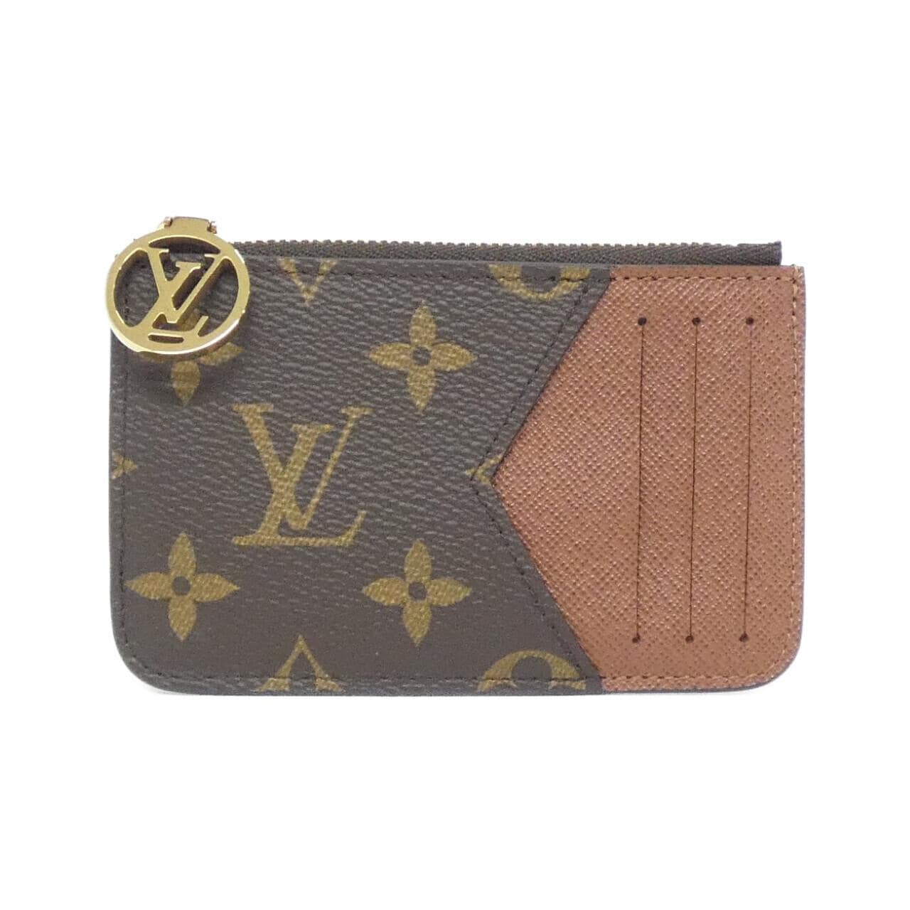 ルイヴィトン モノグラム カードケース ポルト カルト ロミー M81880 コインケース