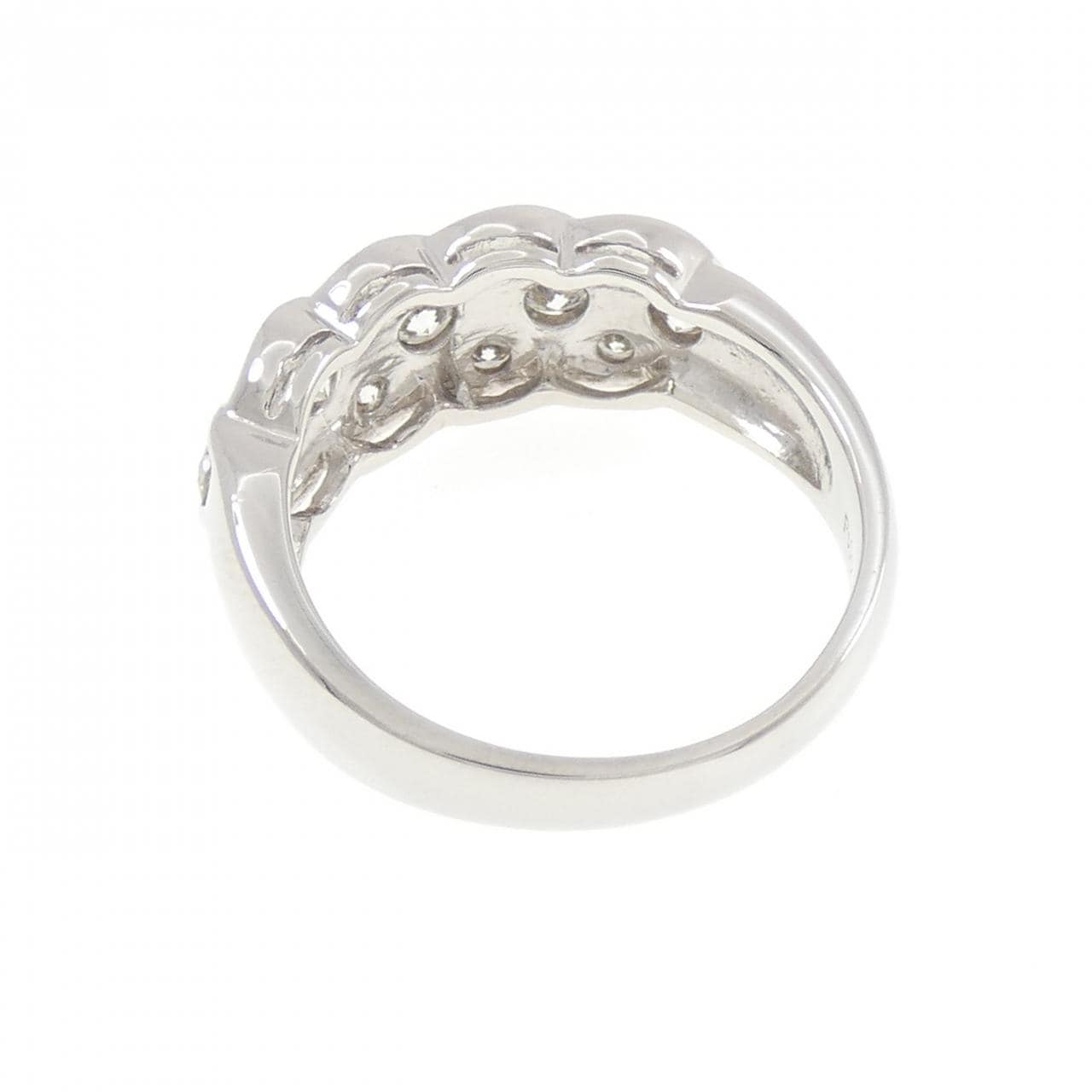 PT900 ダイヤモンド リング 1.00CT