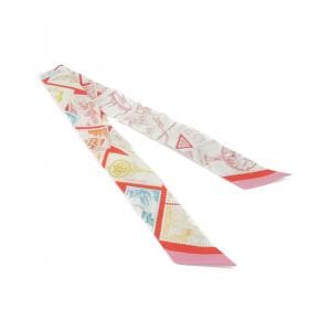 【未使用品】エルメス LA PHILATELISTE DU FAUBOURG ツイリー 064205S スカーフ