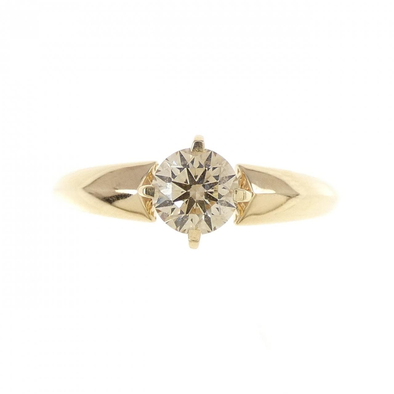 カシケイ ソリティア リング 0.51CT
