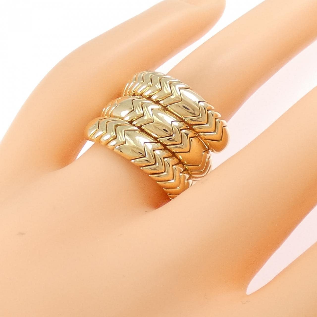 ブルガリ スピガ リング