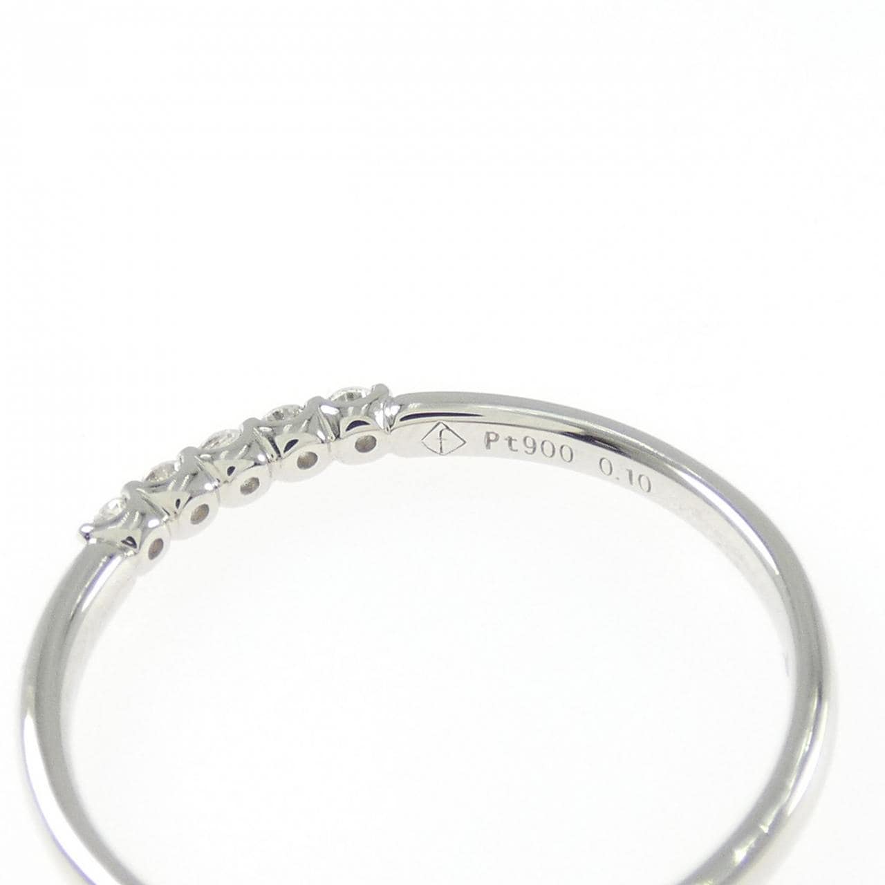 フェスタリア ダイヤモンド リング 0.10CT