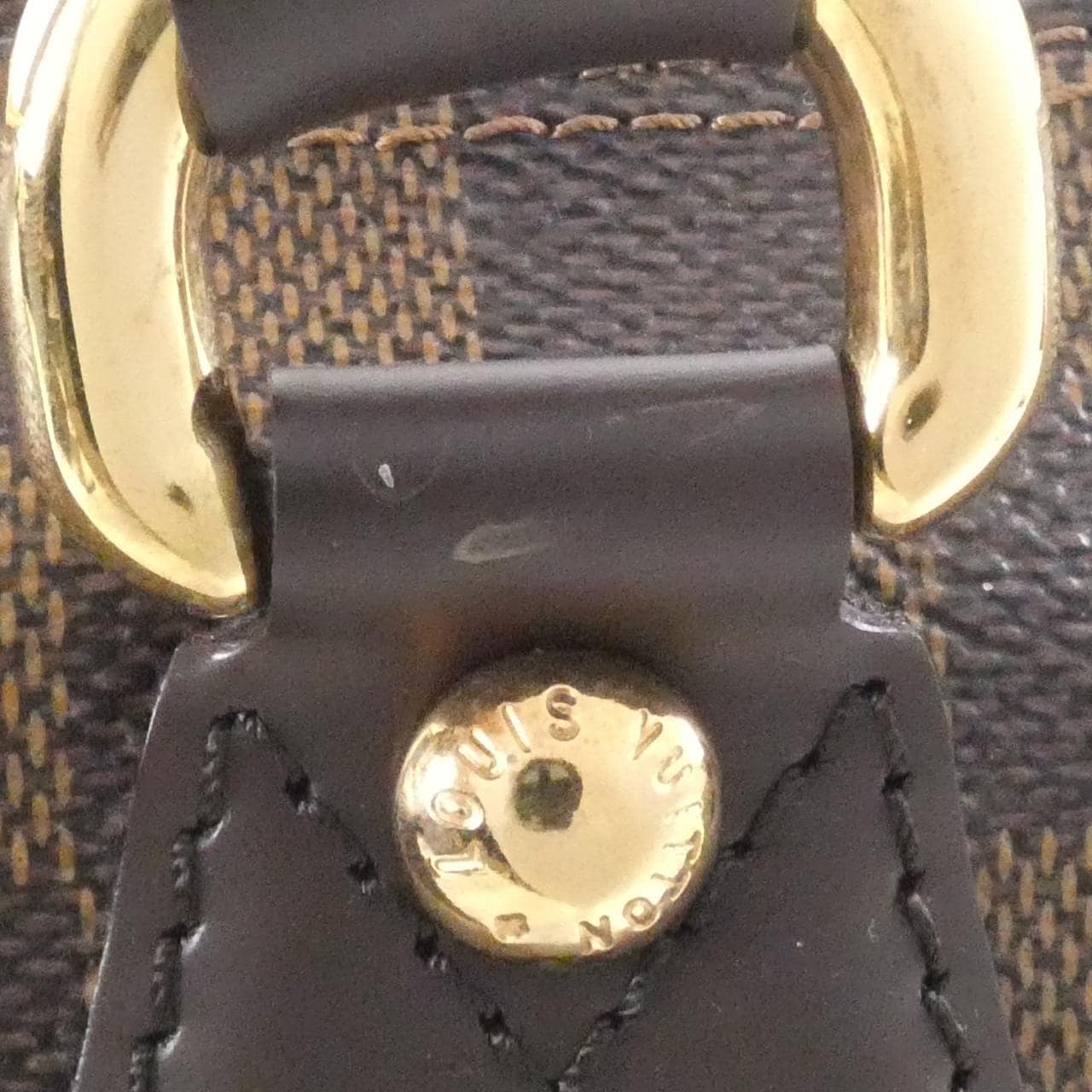 LOUIS VUITTON Damier Saleya MM N51182 包