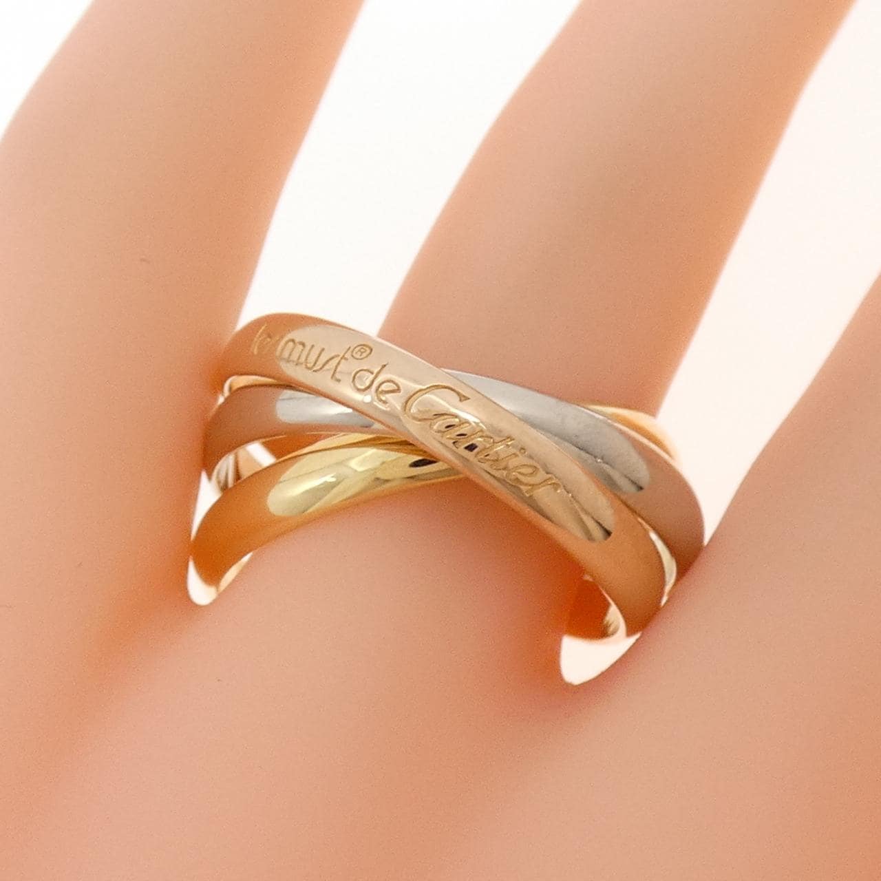 【ヴィンテージ】カルティエ トリニティ リング