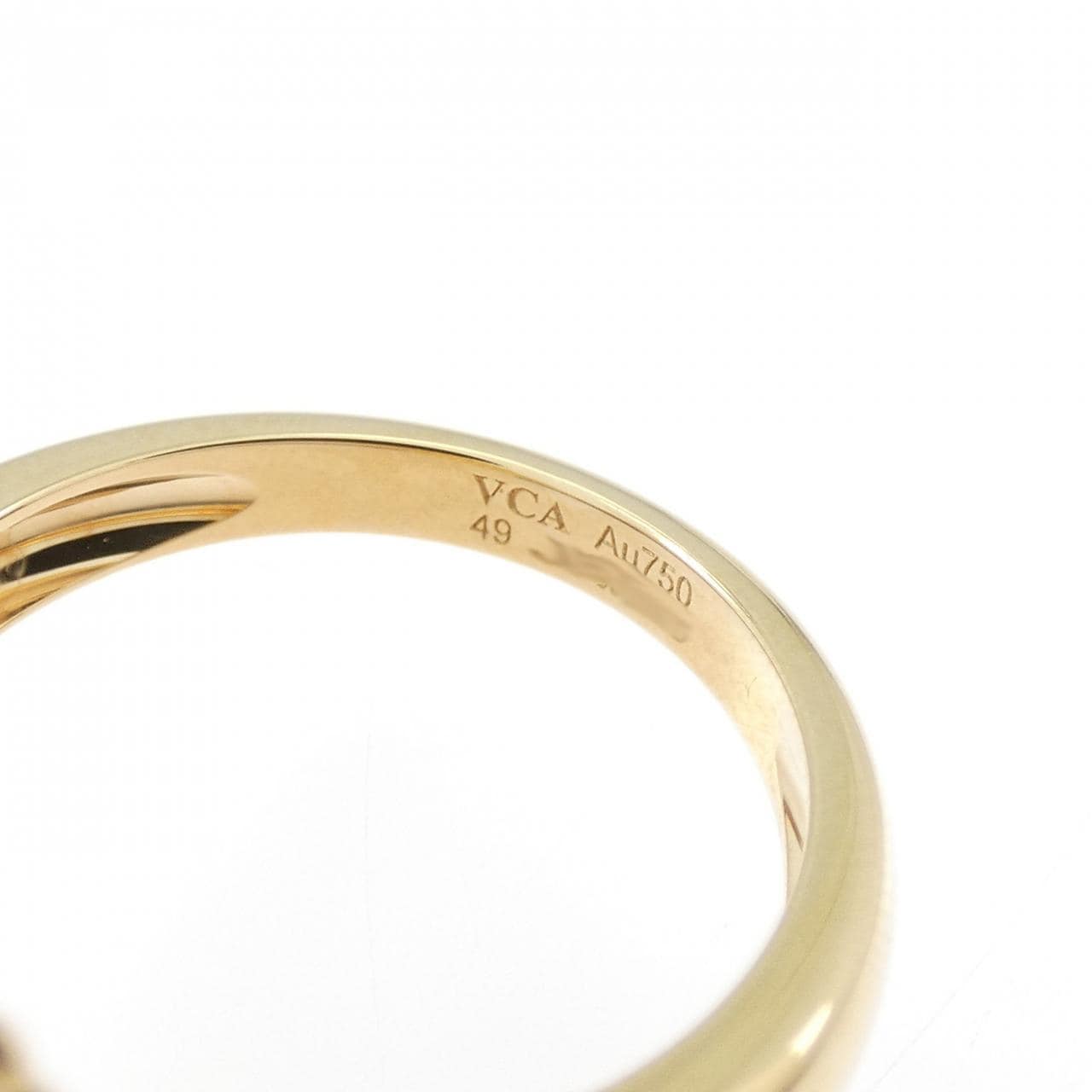 ヴァンクリーフ&アーペル ヴィンテージアルハンブラ リング