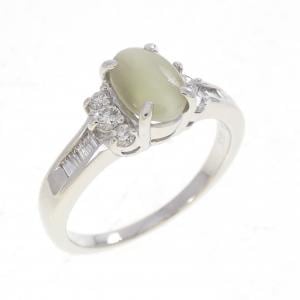 PT900 クリソベリルキャッツアイ リング 1.13CT
