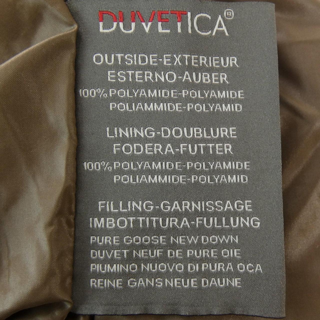 DUVETICA DUVETICA down coat