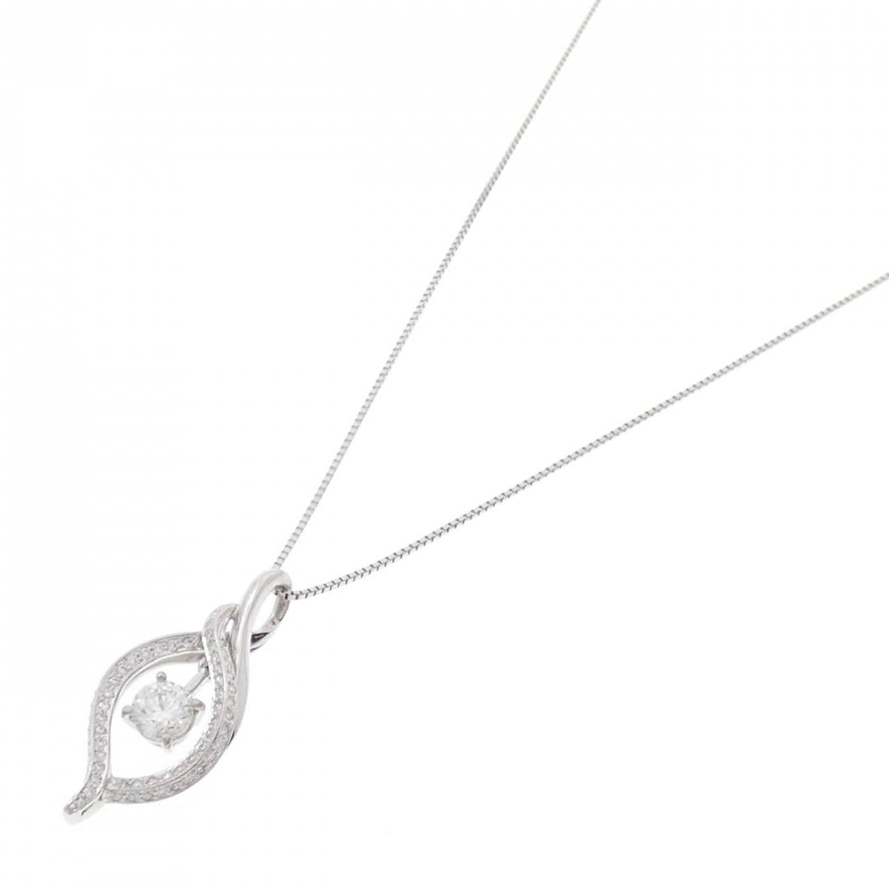 PT ダイヤモンド ネックレス 0.404CT