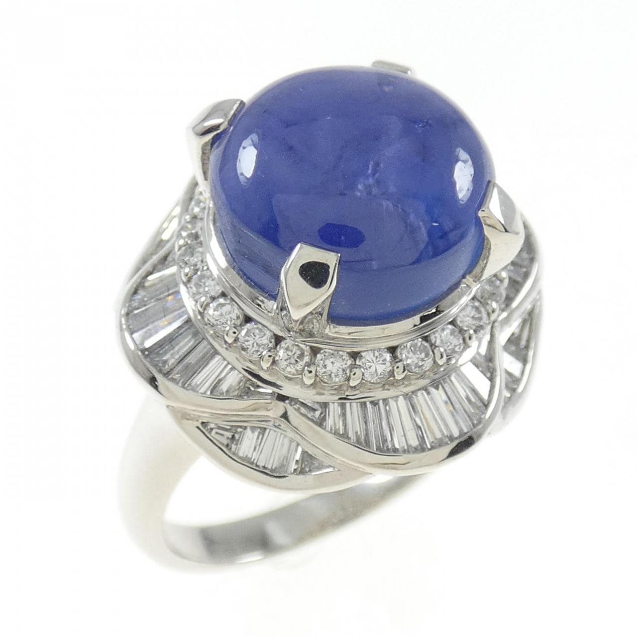 PT900 スターサファイヤ リング 10.82CT