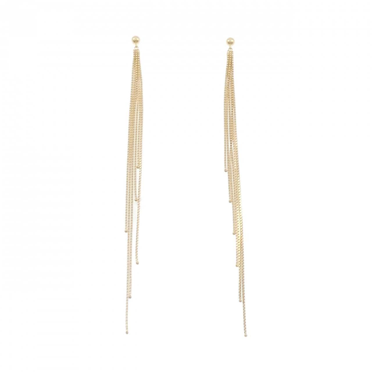 [新品] K18YG 耳环