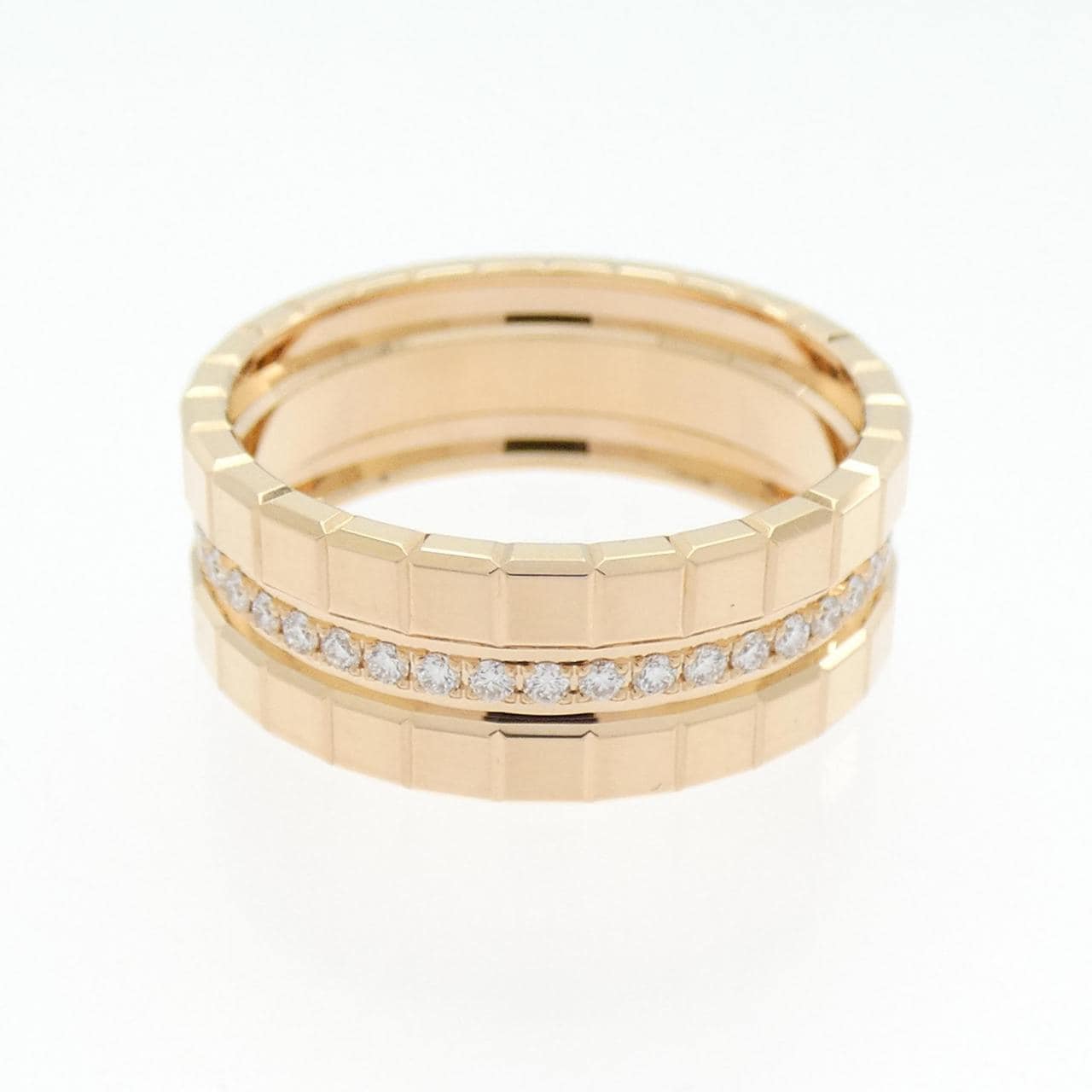 [新品] CHOPARD Ice Cube 戒指