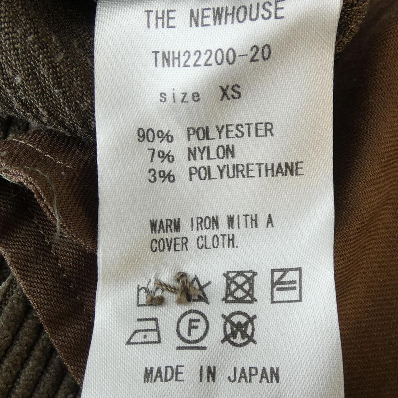 ザニューハウス THE NEWHOUSE パンツ