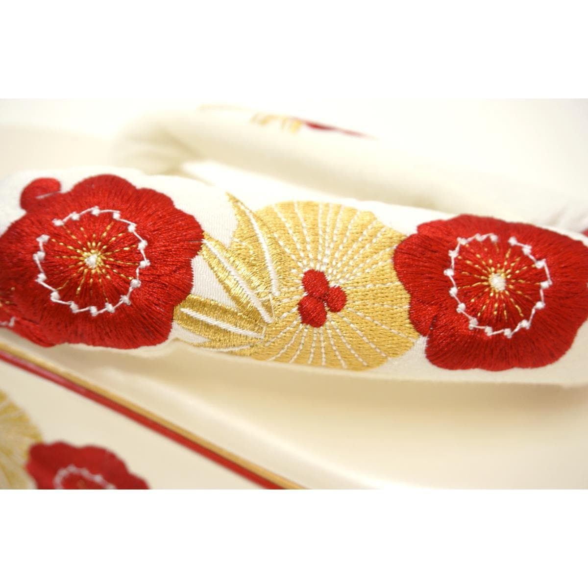 【新品】女草履　松竹梅　Ｆサイズ