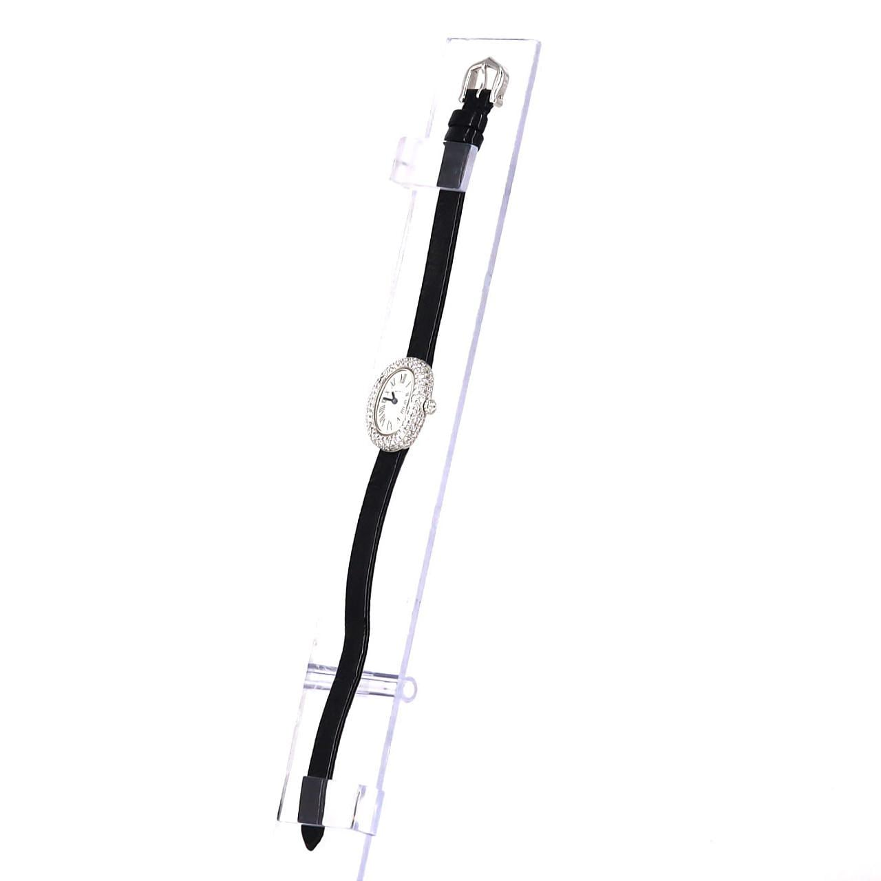 カルティエ ベニュワールミニ WG/3D WJBA0036 WG クォーツ