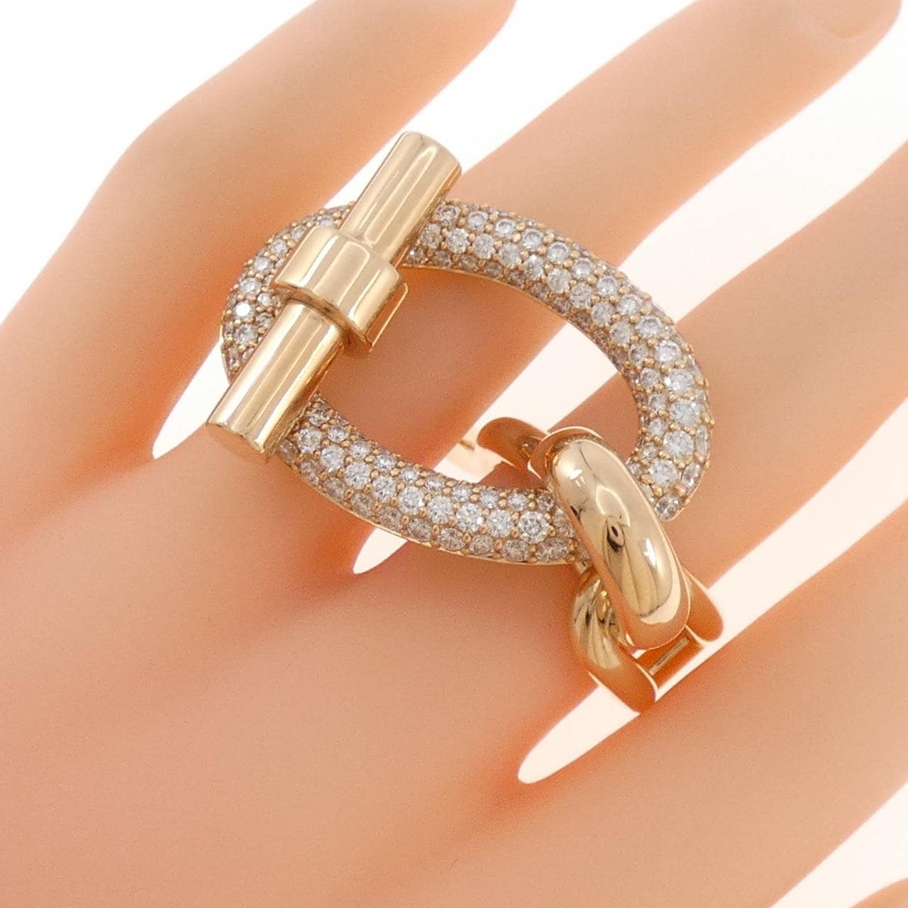 エルメス アダージュ リング