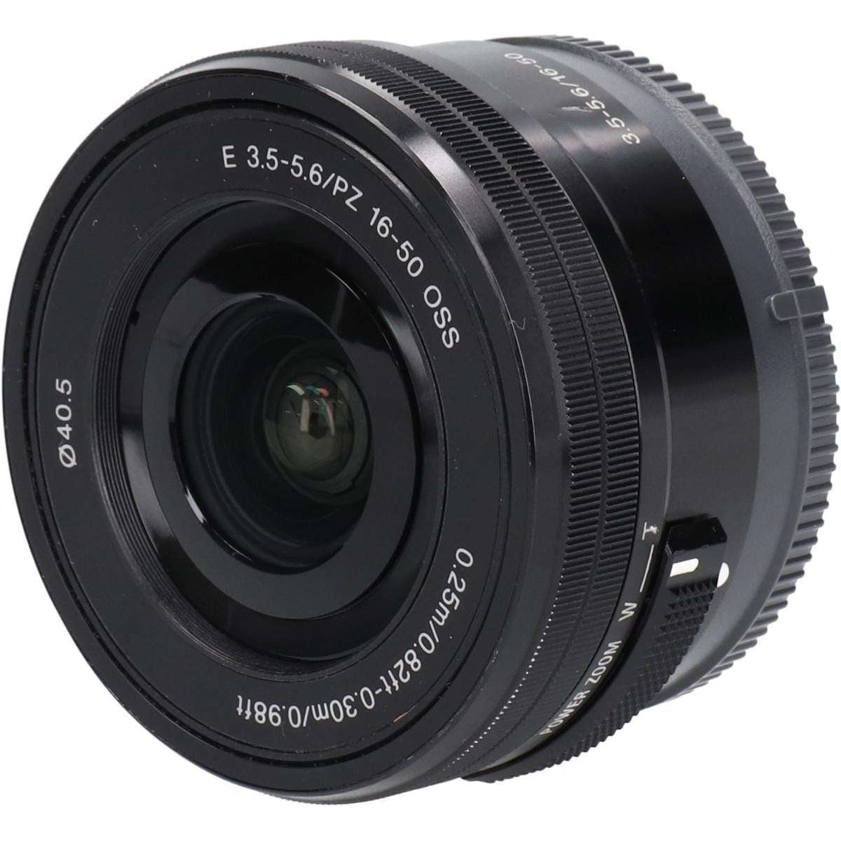 Ｅ　ＰＺ１６－５０ｍｍ　Ｆ３．５－５．６ＯＳＳ