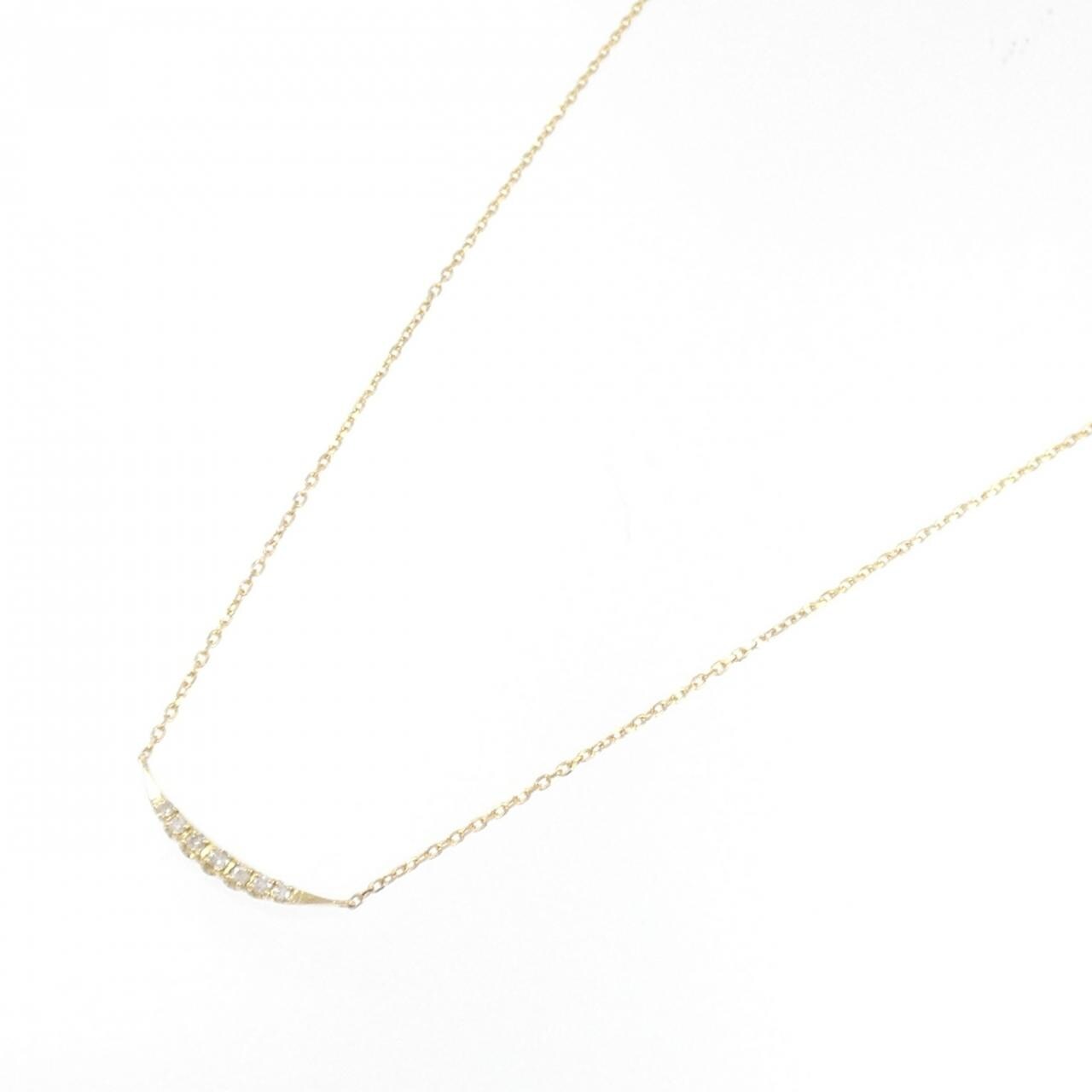 Agete鑽石項鍊 0.07CT