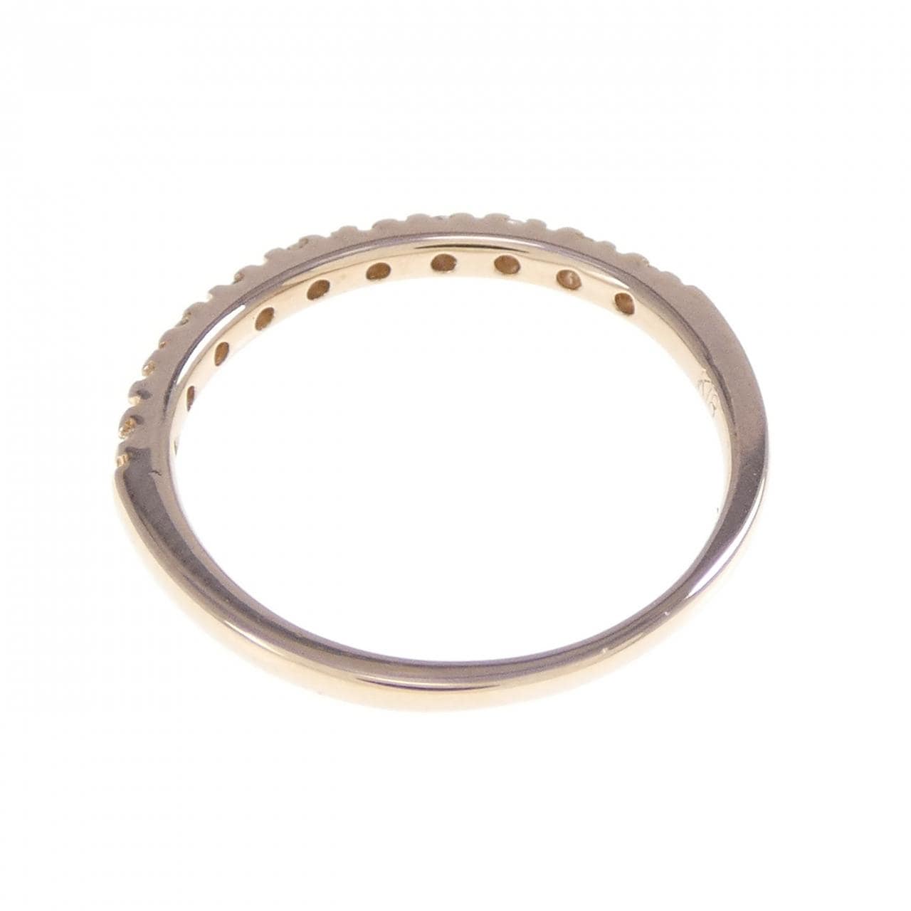 K18PG钻石尾戒0.10CT