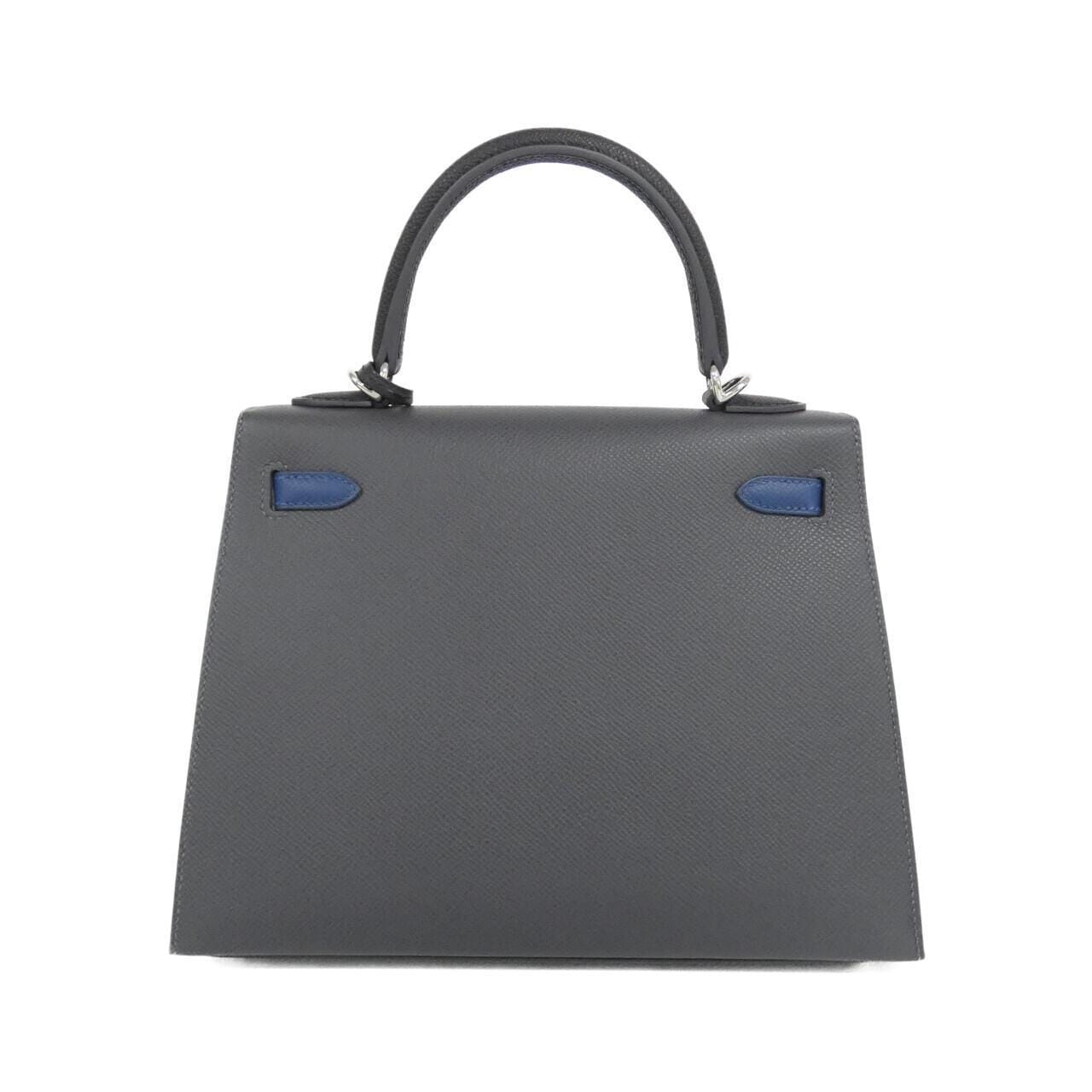 【未使用品】エルメス ケリー トリコロール 25cm 082734CK バッグ