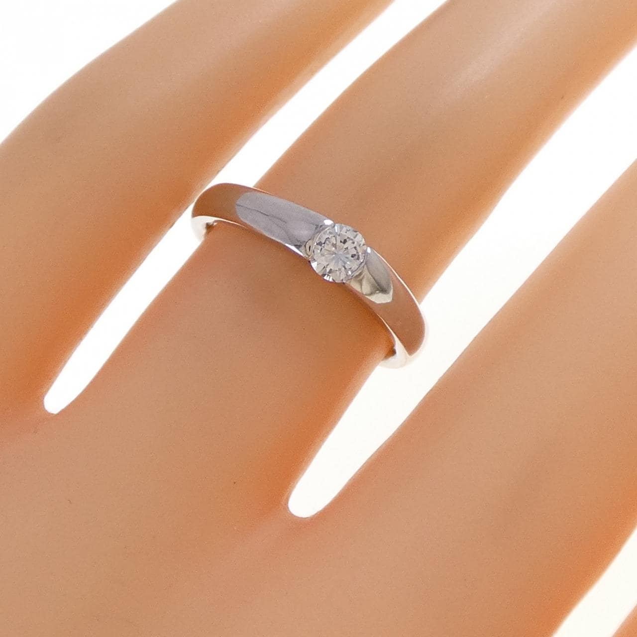PT900 ダイヤモンド リング 0.20CT