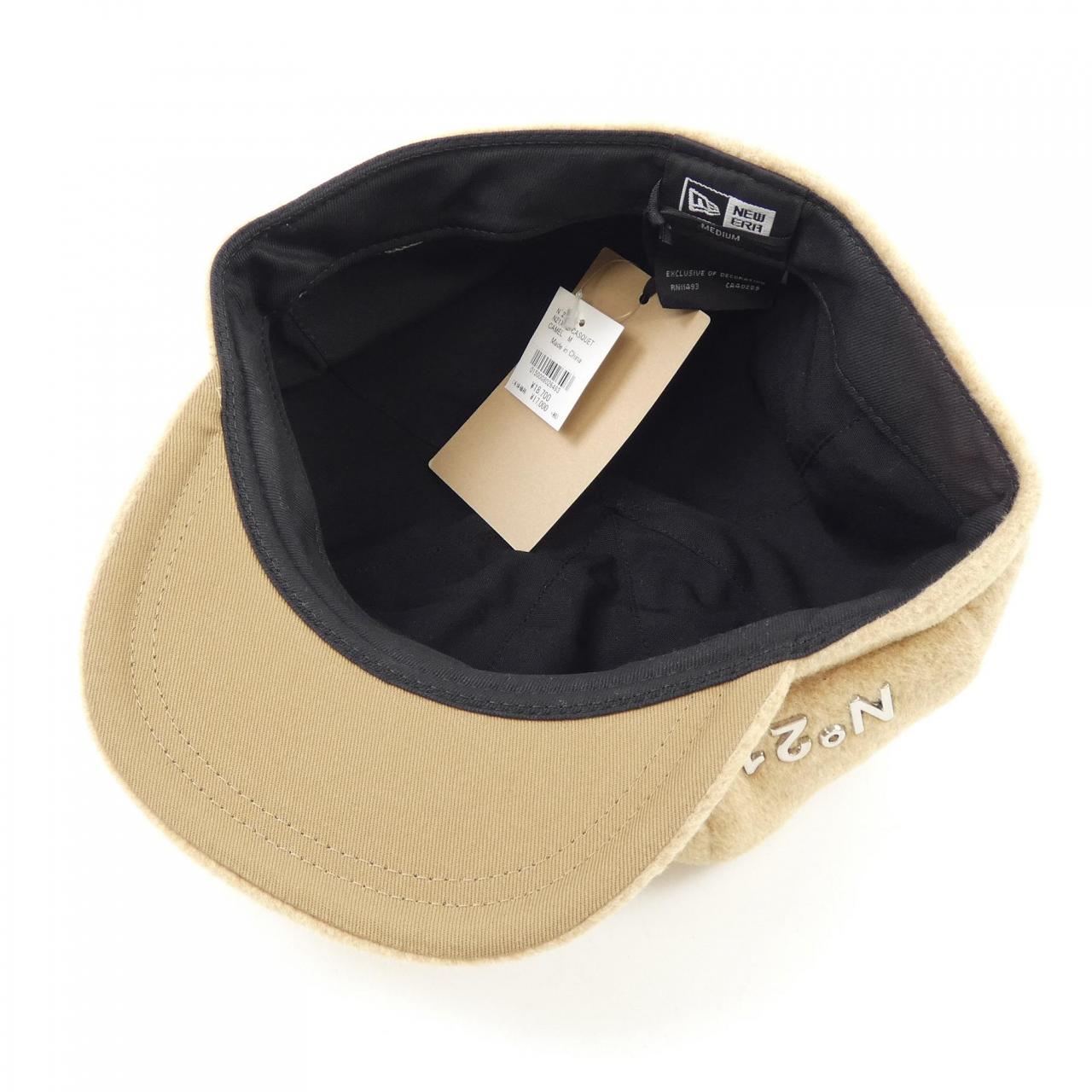 ヌメロヴェントゥーノ N°21 N21XNE-CASQUET キャップ