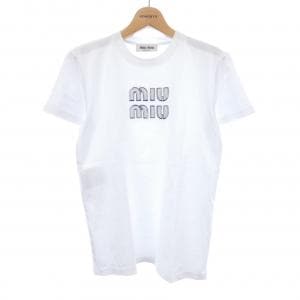 ミュウミュウ MIU MIU MJN345 S231 12MF Tシャツ