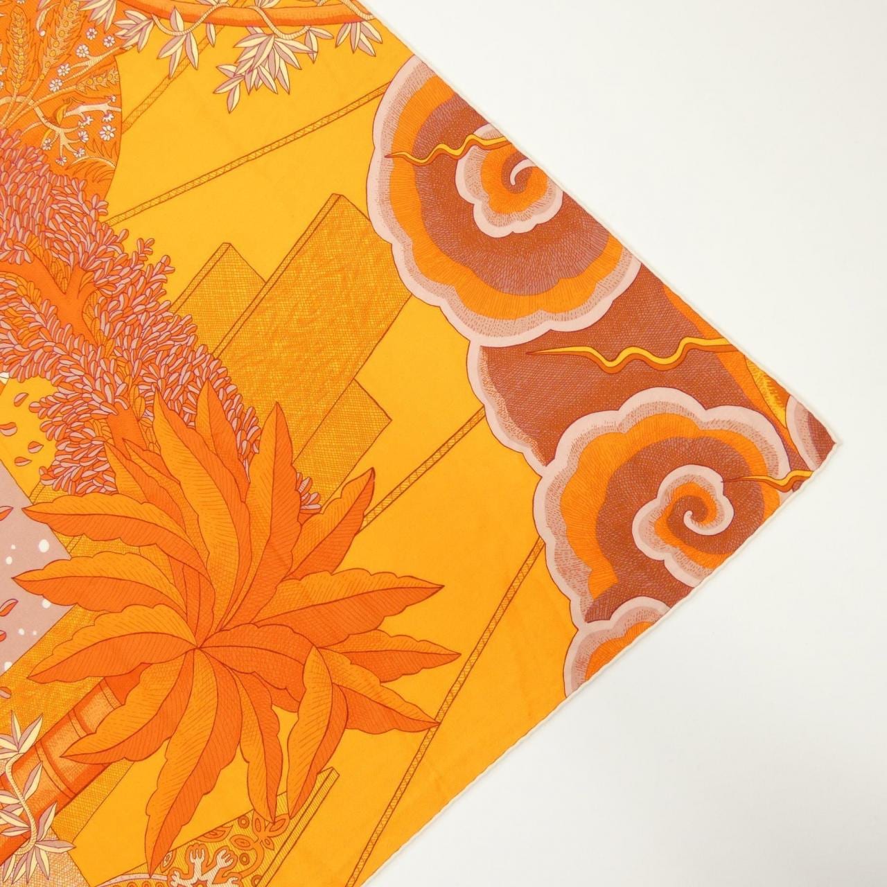 HERMES Acte III Scenei La Claire Carre Jean 140 Shawl