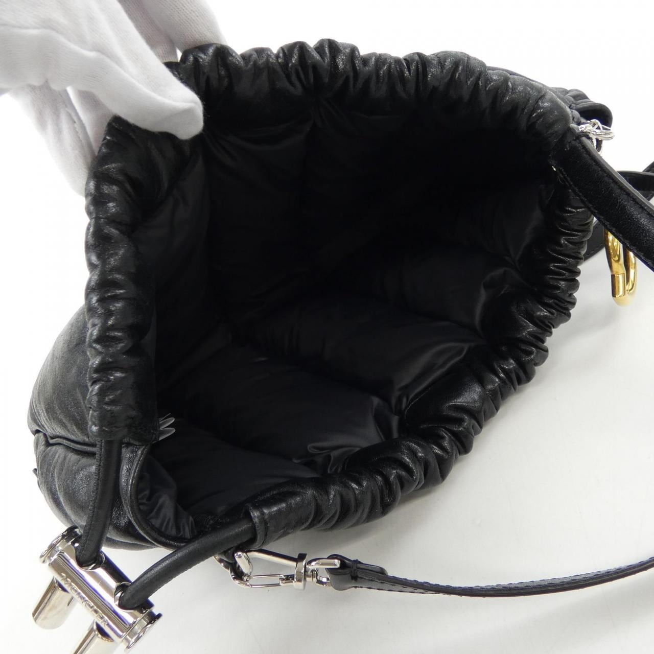 モンクレール MONCLER SEASHELL SATCHEL BAG