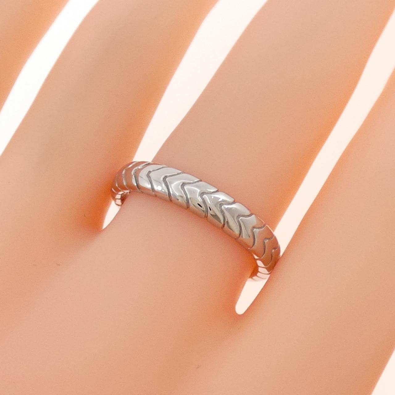 ブルガリ スピガ リング