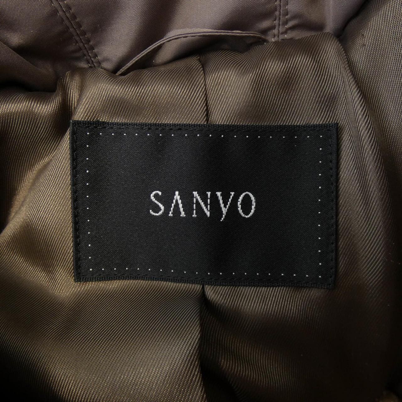 サンヨー SANYO ダウンコート