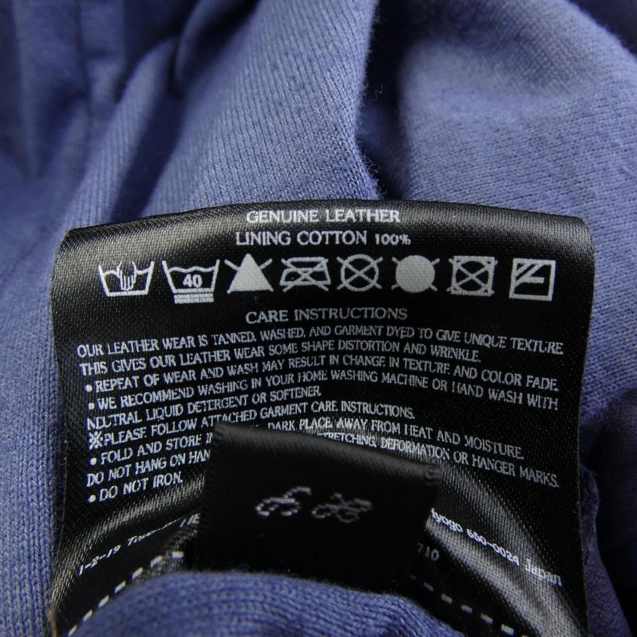 シシ sisii レザーコート