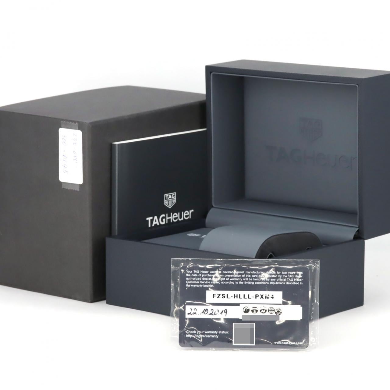 タグ･ホイヤー カレラ･キャリバーホイヤー02クロノグラフGMT CBG2A1Z.BA0658 SS 自動巻