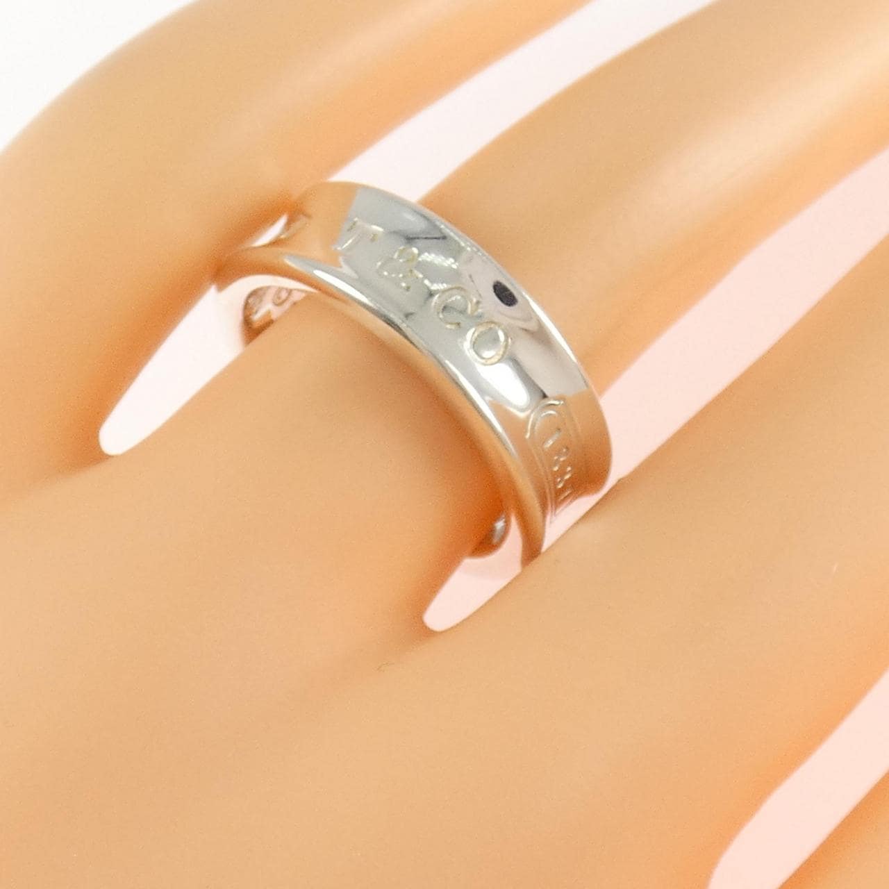 ティファニー 1837 リング