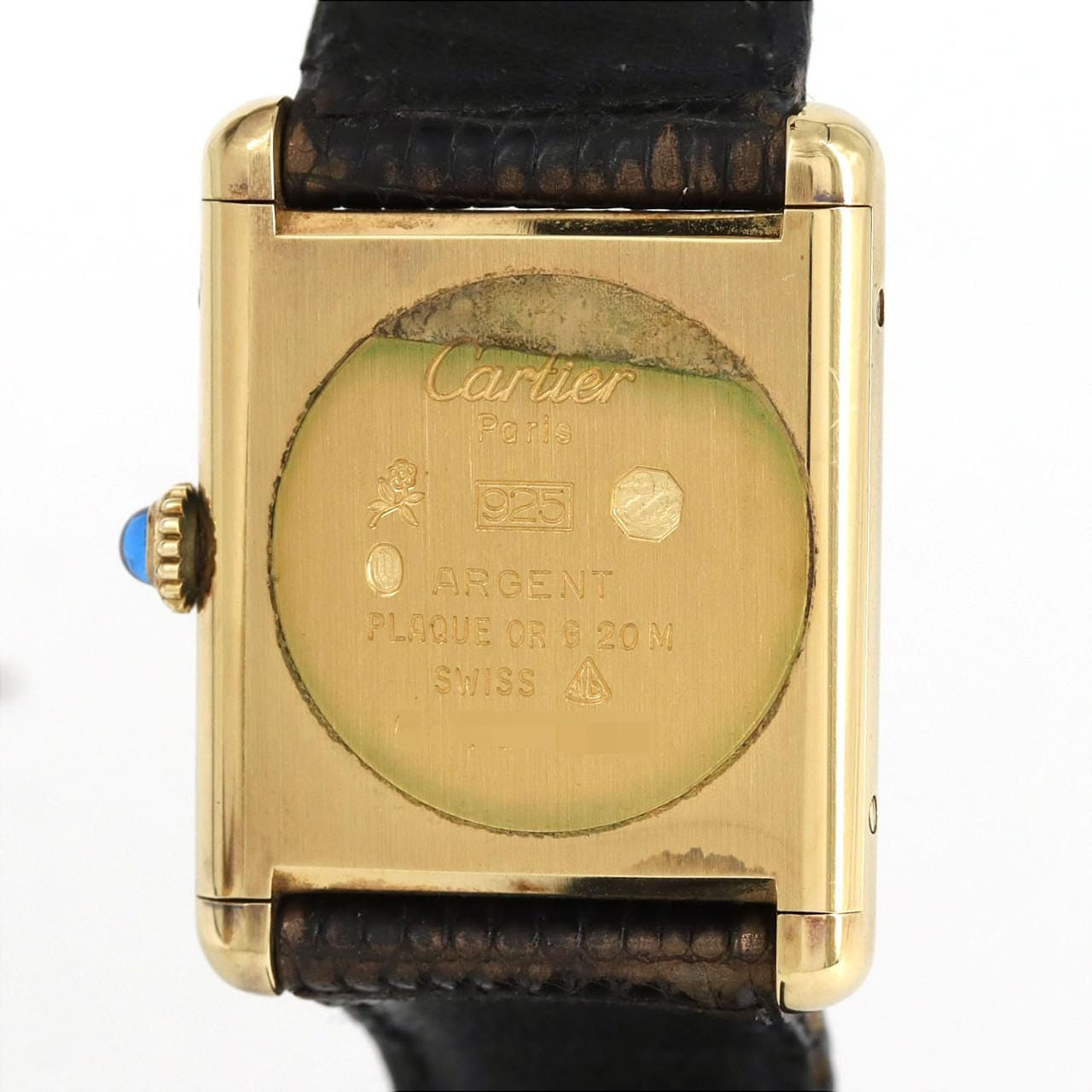 【ノーメンテナンス還元価格】カルティエ マストタンクLM GP GP 手巻