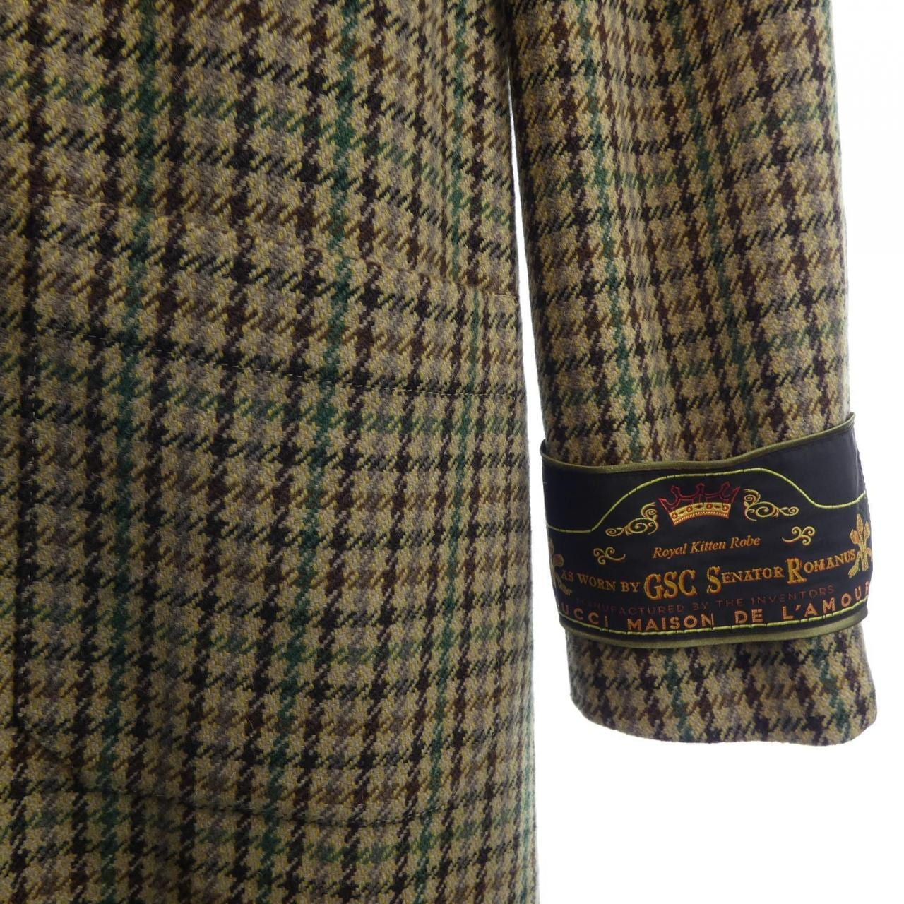 グッチ GUCCI 595447 ZACFI コート